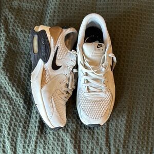 Nike White and Black Sneakers Modern Design